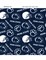 Sykel Enterprises-Penn State Cotton Fabric-Penn State University Tone On Tone Cotton Quilting Fabric